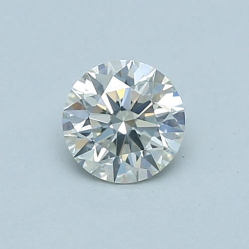 0.58 carat J-SI1 Excellent cut Natūralus Round Deimantas (1)