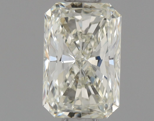 0.52 carat K-VVS1 Natūralus Radiant Deimantas (1)