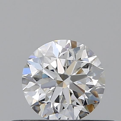 0.4 carat F-VVS2 Very Good cut Natūralus Round Deimantas (1)