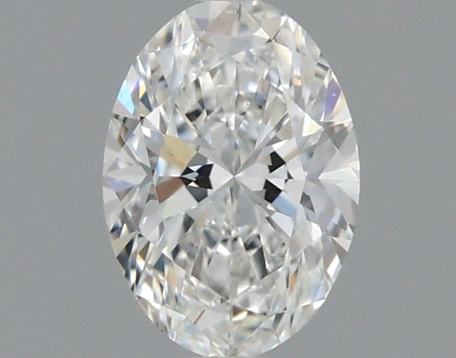0.51 carat F-VS1 Natūralus Oval Deimantas (1)