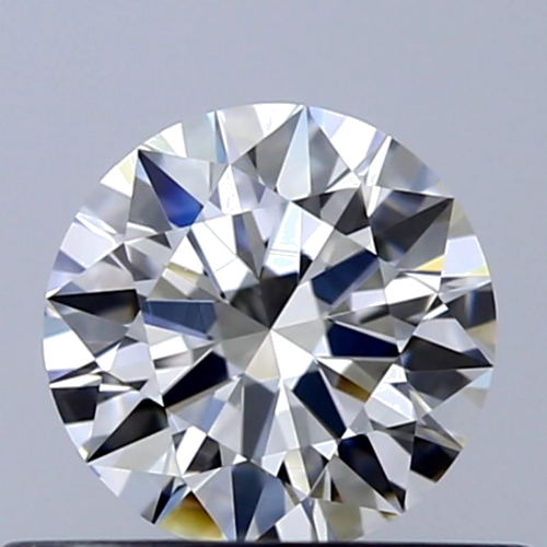 0.45 carat I-VVS2 Excellent cut Natūralus Round Deimantas (1)
