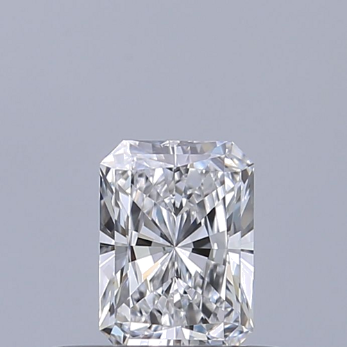 0.33 carat D-VVS1 Natūralus Radiant Deimantas (1)