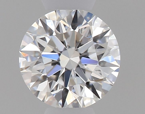 0.33 carat E-VS2 Excellent cut Natūralus Round Deimantas (1)