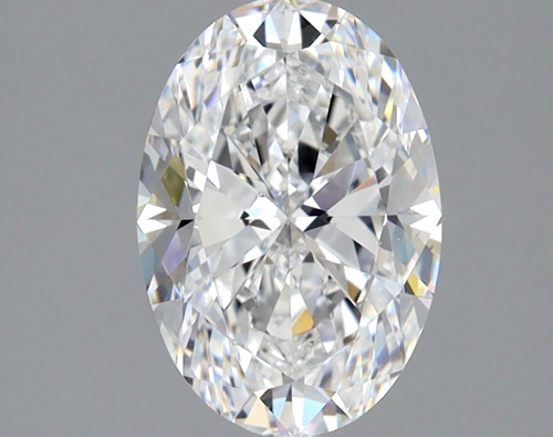 2.01 carat E-VS2 Natūralus Oval Deimantas (1)