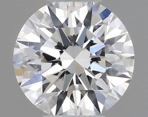 0.21 carat E-VS1 Excellent cut Natūralus Round Deimantas (1)
