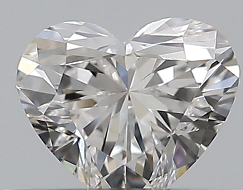 0.31 carat E-VS2 Natūralus Heart Deimantas (1)
