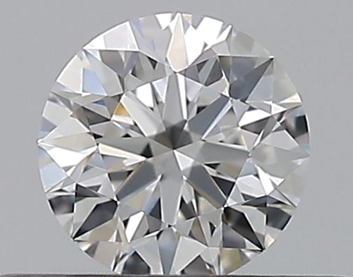 0.33 carat D-VVS2 Excellent cut Natūralus Round Deimantas (1)