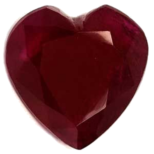 1.98 carat RED Heart Rubinas (1)