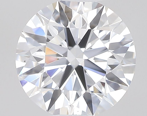 0.45 carat D-VS2 Excellent cut Natūralus Round Deimantas (1)
