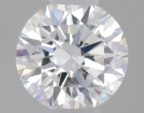 0.3 carat D-VS1 Excellent cut Natūralus Round Deimantas (1)