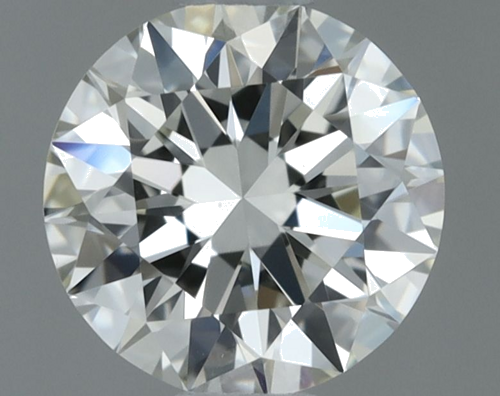 0.5 carat K-VS1 Excellent cut Natūralus Round Deimantas (1)