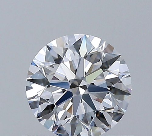 0.51 carat D-VS2 Excellent cut Natūralus Round Deimantas (1)