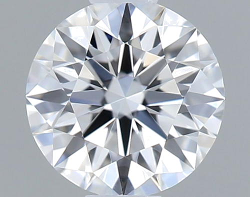 0.3 carat D-VVS2 Excellent cut Natūralus Round Deimantas (1)