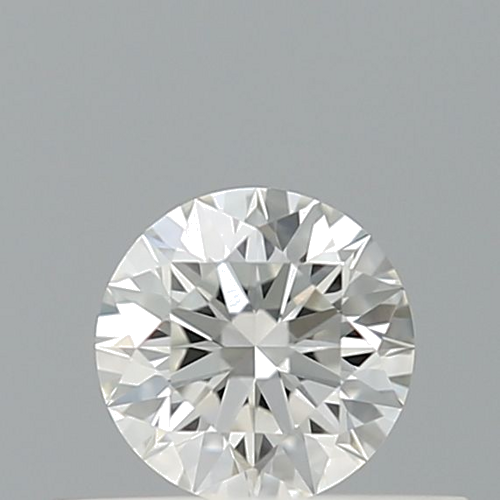 0.27 carat F-VVS1 Excellent cut Natūralus Round Deimantas (1)