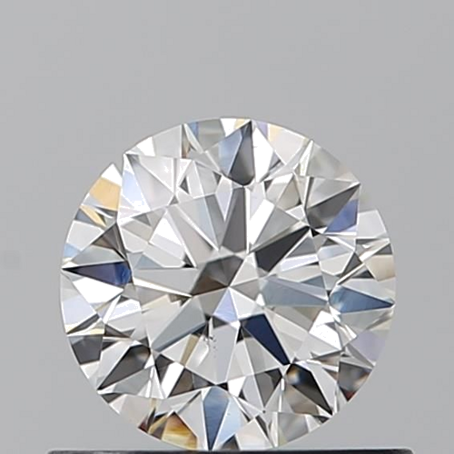 0.6 carat G-VS2 Excellent cut Natūralus Round Deimantas (1)