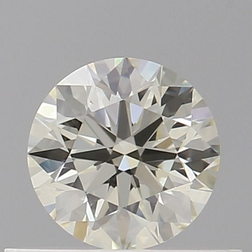 0.42 carat K-VVS1 Excellent cut Natūralus Round Deimantas (1)