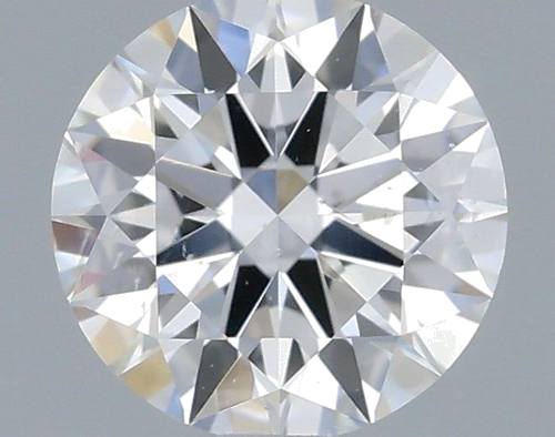 0.36 carat F-SI2 Excellent cut Natūralus Round Deimantas (1)