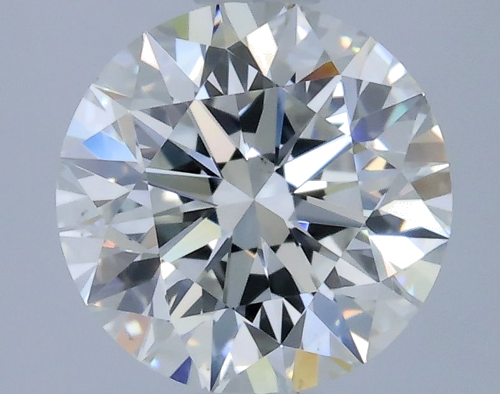 1.0 carat H-VS1 Excellent cut Natūralus Round Deimantas (1)