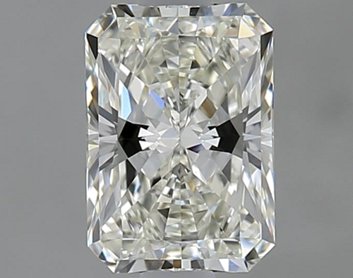 0.9 carat I-VVS1 Natūralus Radiant Deimantas (1)
