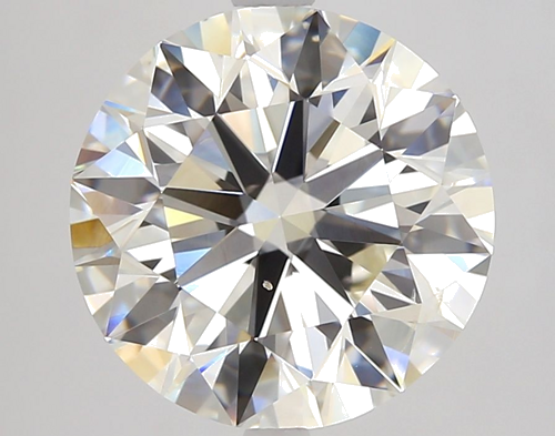 5.01 carat J-SI1 Excellent cut Natūralus Round Deimantas (1)