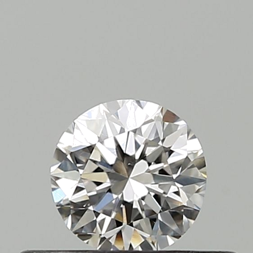 0.3 carat F-VS2 Very Good cut Natūralus Round Deimantas (1)
