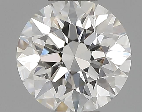 0.32 carat I-VS2 Excellent cut Natūralus Round Deimantas (1)