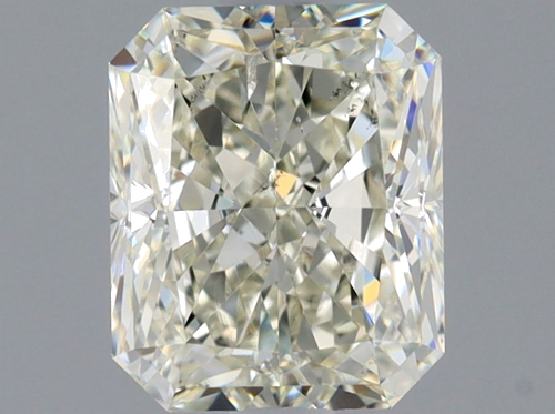 1.5 carat K-SI1 Natūralus Radiant Deimantas (1)