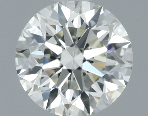 0.54 carat K-VVS1 Excellent cut Natūralus Round Deimantas (1)