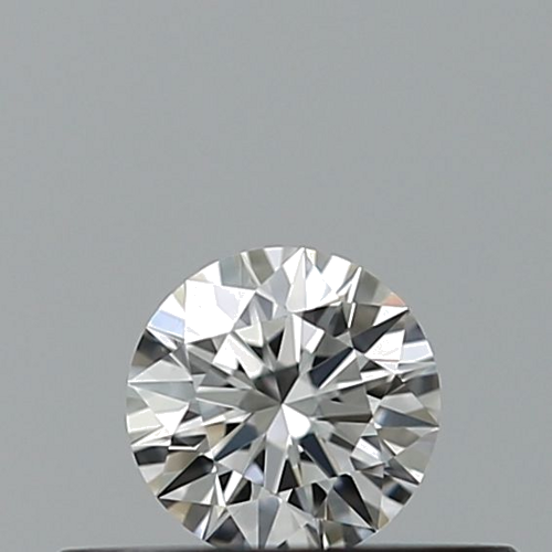 0.18 carat E-VVS2 Excellent cut Natūralus Round Deimantas (1)