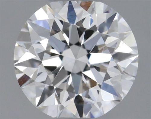 0.4 carat F-VS2 Very Good cut Natūralus Round Deimantas (1)