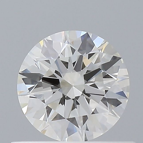 0.51 carat H-VVS1 Excellent cut Natūralus Round Deimantas (1)