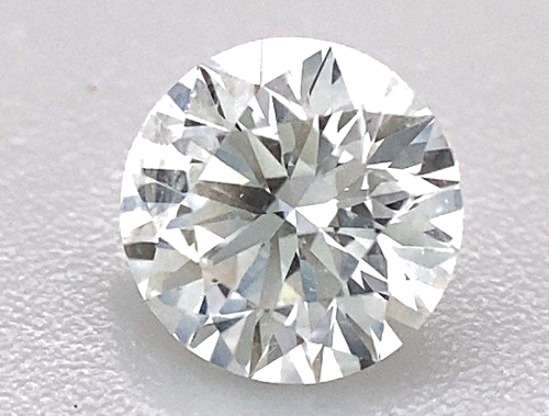 0.54 carat H-SI1 Excellent cut Natūralus Round Deimantas (1)