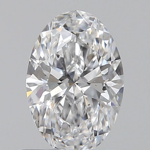 0.61 carat D-VS2 Natūralus Oval Deimantas (1)