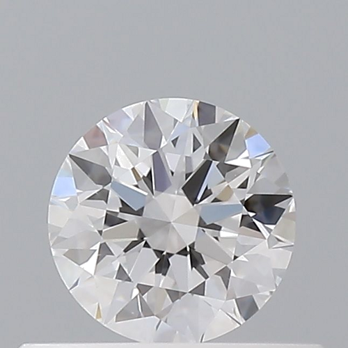 0.4 carat D-VVS2 Excellent cut Natūralus Round Deimantas (1)