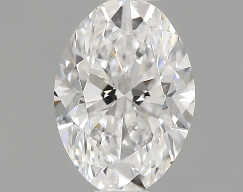 0.47 carat D-VVS1 Natūralus Oval Deimantas (1)