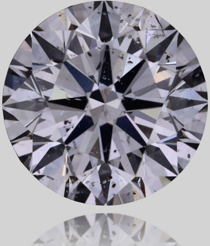 0.72 carat E-SI2 Excellent cut Natūralus Round Deimantas (1)