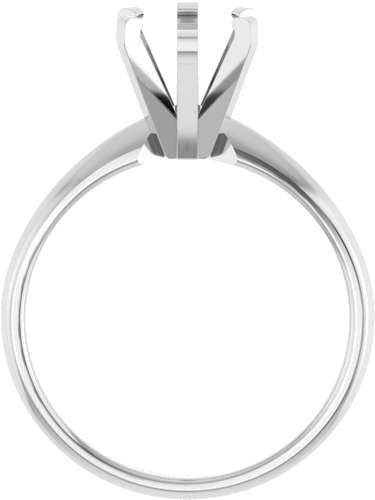Sužadėtuvių Žiedas „Solitaire“ 14k white gold Pear 10.5mm x 6.5mm (2)