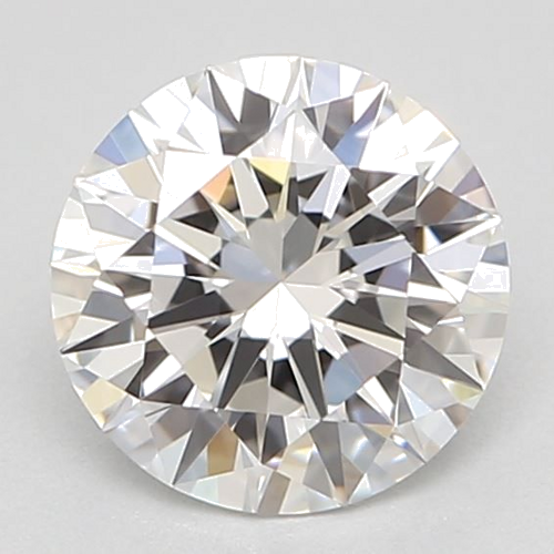 0.58 carat F-VVS1 Excellent cut Natūralus Round Deimantas (1)