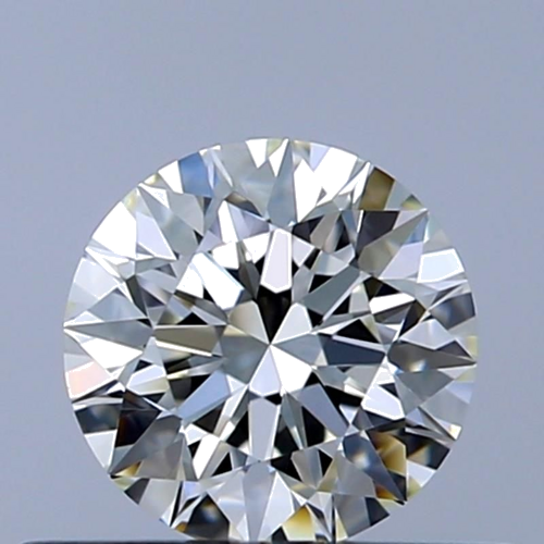 0.41 carat I-VVS2 Excellent cut Natūralus Round Deimantas (1)