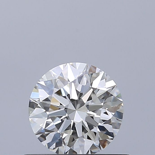 0.5 carat F-VS1 Excellent cut Natūralus Round Deimantas (1)