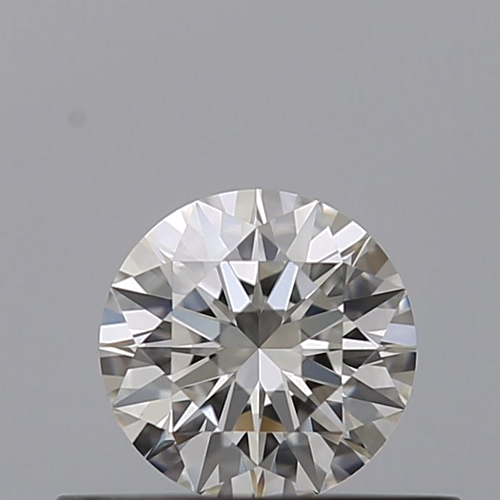 0.36 carat G-VVS2 Excellent cut Natūralus Round Deimantas (1)