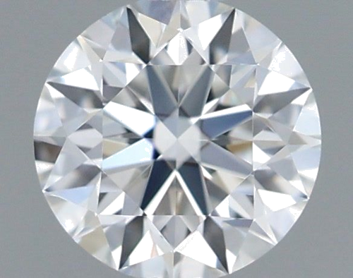 0.4 carat E-VVS2 Excellent cut Natūralus Round Deimantas (1)