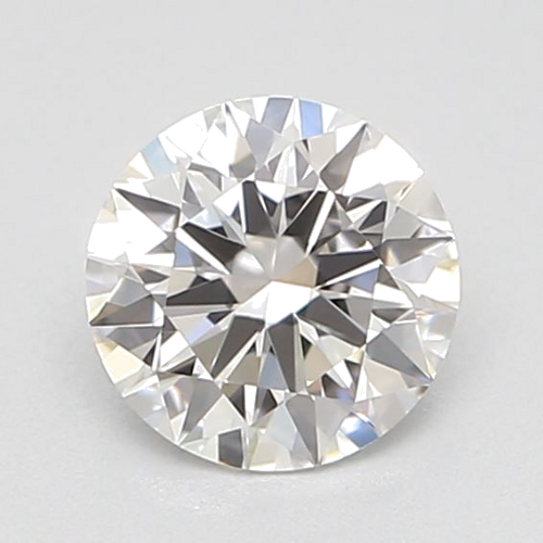 0.34 carat F-VVS1 Excellent cut Natūralus Round Deimantas (1)
