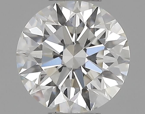 0.32 carat H-VS2 Excellent cut Natūralus Round Deimantas (1)