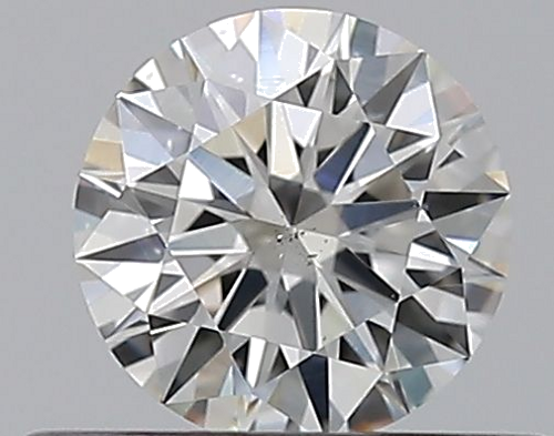 0.41 carat G-SI1 Excellent cut Natūralus Round Deimantas (1)