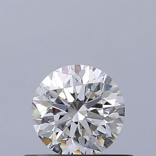 0.5 carat G-VVS2 Very Good cut Natūralus Round Deimantas (1)