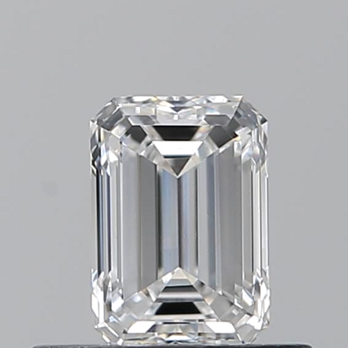 0.5 carat E-VS1 Natūralus Emerald Deimantas (1)