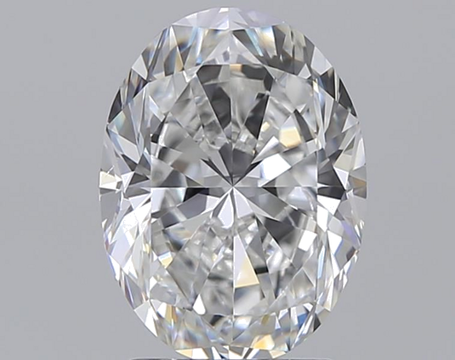 2.0 carat E-VS2 Natūralus Oval Deimantas (1)
