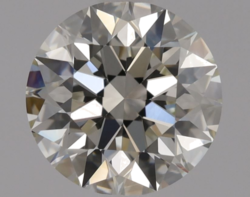 1.09 carat K-VVS2 Excellent cut Natūralus Round Deimantas (1)