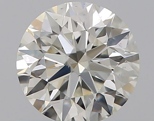 0.5 carat J-VS2 Excellent cut Natūralus Round Deimantas (1)